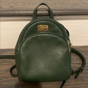Michael Kors mini backpack